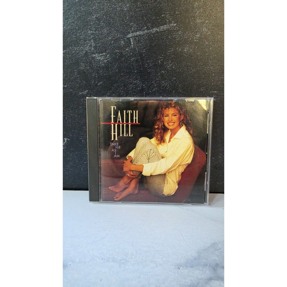 Take Me As I AM by Faith Hill (CD, 1993)